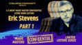 CCC - Magic Masters Confidential: Eric Stevens Part 1